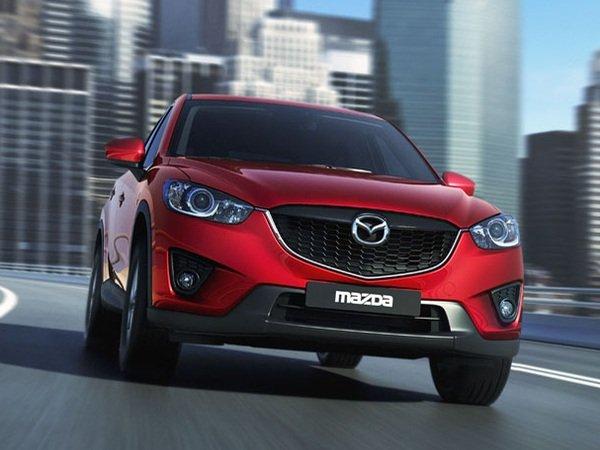 Тест-драйв Mazda CX-5